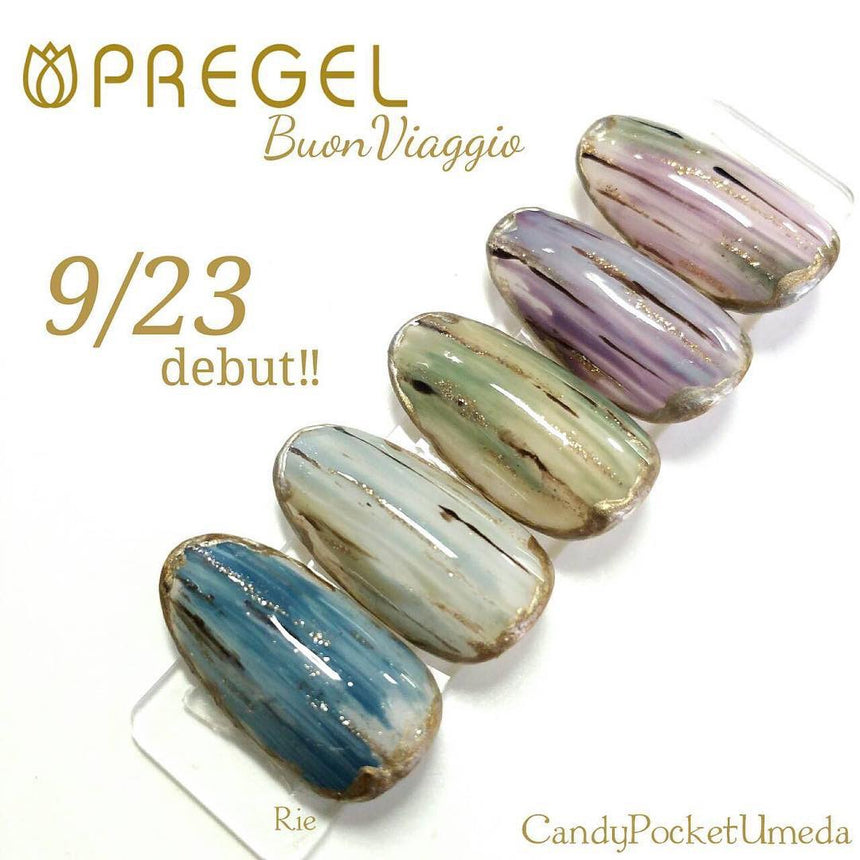 PREGEL Color EX Buon Viaggio ~ Good Trip ~ 6 Color Set