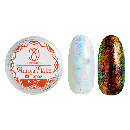 PREGEL Aurora Flake With Sponge Chip Topaz