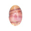 SHAREYDVA Shell Parts Oval Pink