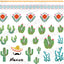 TSUMEKIRA Nail Sticker Viva Mexico NN-MXC-101