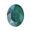 SHAREYDVA Nail Accessory Classic Stone Oval Green