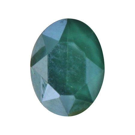 SHAREYDVA Nail Accessory Classic Stone Oval Green