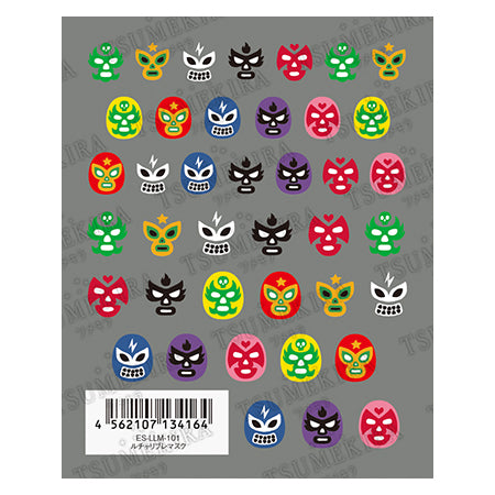 Tsumekira es Lucha Libre Mask ES-LLM-101