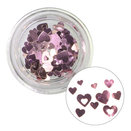 Charlon Inside Out Heart Mix Pink