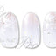 [10044]  Sha-Nail Plus Powdery Snow PO-PWH