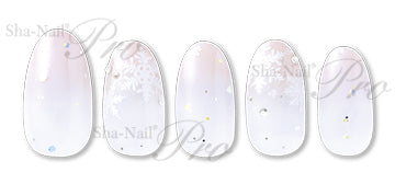 [10044]  Sha-Nail Plus Powdery Snow PO-PWH