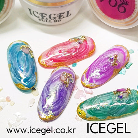 【23985】ICE GEL Color Gel Glass Gel GL-706