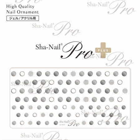 Sha-Nail Plus Dots (Silver) SD-PS