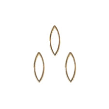 Bonnail × RieNofuji Loop Leaf S Gold
