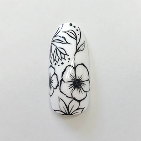 Miss Mirage Soak Off Gel LN02S Liner Black