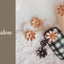 SHAREYDVA × BLC Nail Parts Antique Flower Gold Large