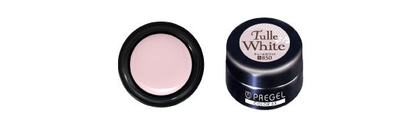 PREGEL color EX Tulle series Tulle White PG-CE 850