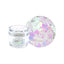 Bonnail Shiny Hologram Diamond Pink