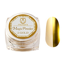 PREGEL Magic Powder With Sponge Chips Gold