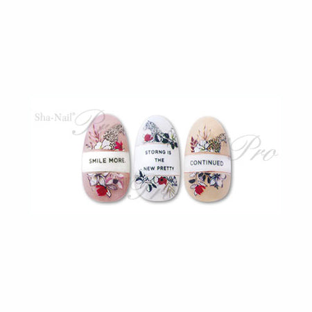 Sha-Nail Pro Animal Fleurs ANF-001