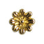 SHAREYDVA × BLC Nail Parts Antique Flower Gold Midum