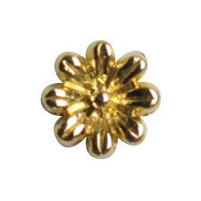 SHAREYDVA × BLC Nail Parts Antique Flower Gold Midum