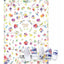 Sha-Nails Pro Nail Sticker Flower Print FPNT-001