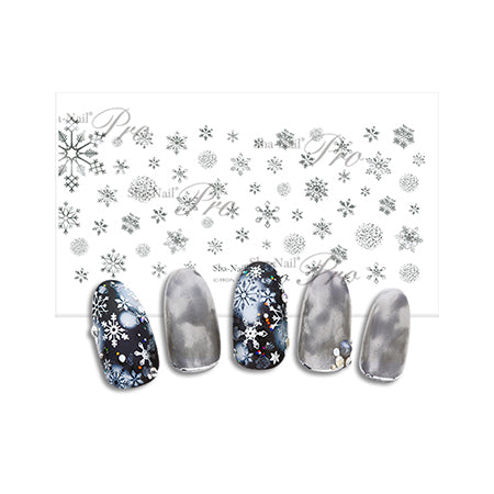 Sha-Nail Plus Shining Snowflake (Sliver) SHS-PS