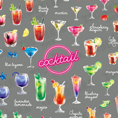 TSUMEKIRA Nail Sticker Cocktail NN-CKT-101