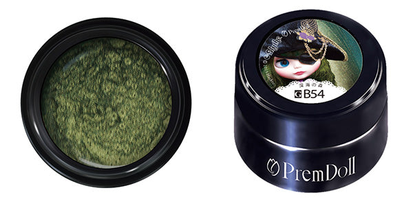 PREGEL PremDoll Blythe Collaboration B54 Deep Sea Forest