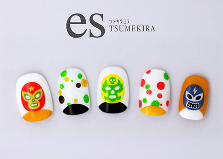 Tsumekira es Lucha Libre Mask ES-LLM-101