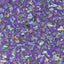 SHELL JAPAN Shell Sticker Purple Mosaic