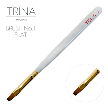 Trina By Bonnail Brush No.1 (flat)