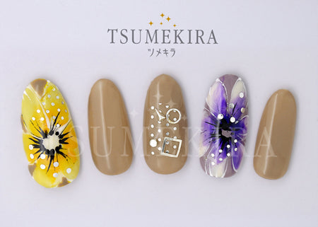 Tsumekira Dot Silver SG-DOT-103 (Gel only)