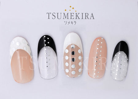 Tsumekira Dot Silver SG-DOT-103 (Gel only)