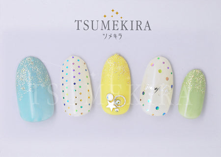 Tsumekira Dot Rainbow SG-DOT-105 (Gel only)