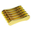 BEAUTY NAILER Brush Holder - Gold