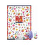 Sha-Nail Pro Tropical Flora Pattern TFP-001