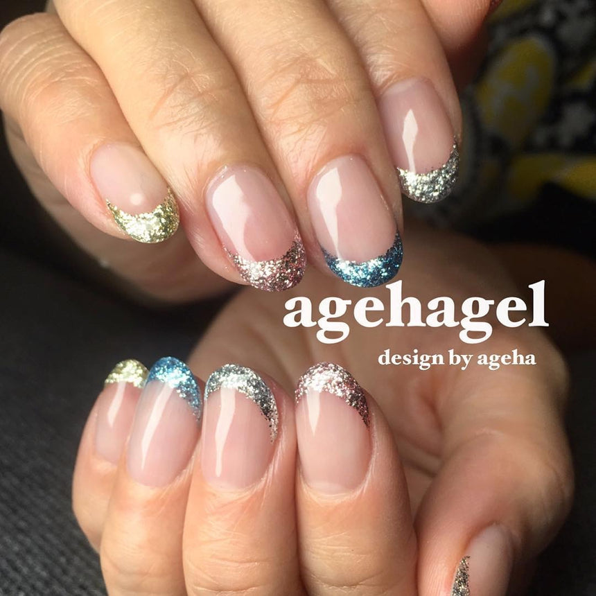 Ageha Cosmetics Color 403 Champagne Sparkle