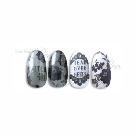 Sha-Nail Pro Dressy Lace N-DL001