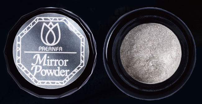 PREGEL Mirror Powder with Mirror Brush 2g