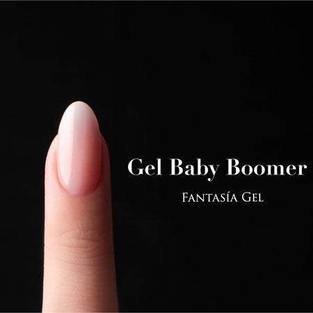 Fantasy Nails Phantasy Gel 9038 Baby Boomer White