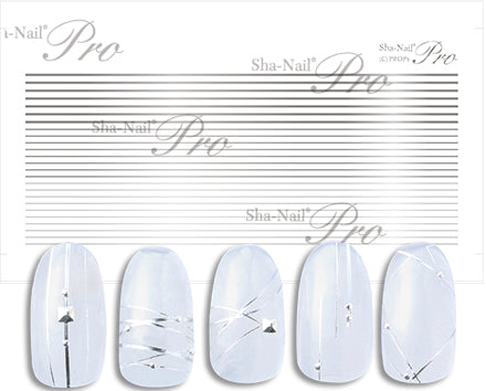 Sha-Nail Plus Fine Line (Sliver) FL-PS