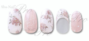 Sha-Nail Pro Sticker Baby Rose N-BR001