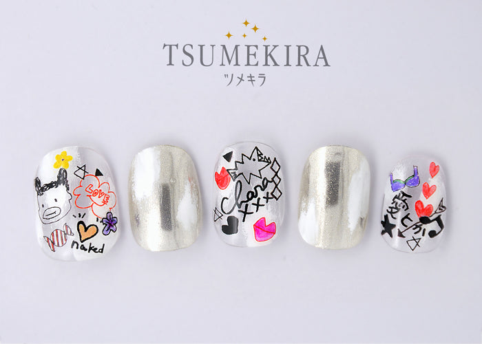 Tsumekira Chara Design Nail Seal 1 NN-CHA-101