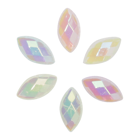 SHAREYDVA Fancy Crystal Leaf 3mm