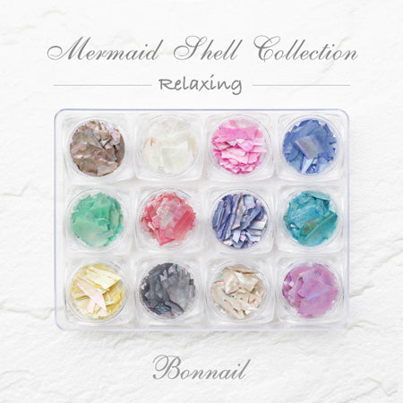 Bonnail Mermaid Shell Collection Relaxing