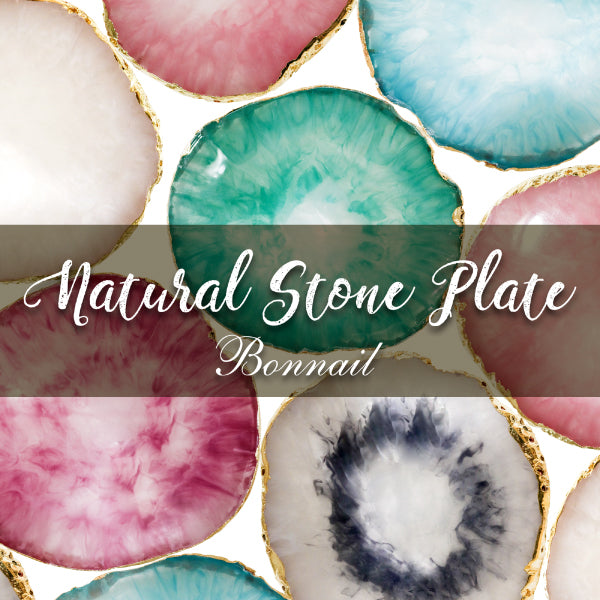 Bonnail Natural Stone Plate Turquoise