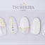 Tsumekira Dot Gold SG-DOT-104 (Gel Only)