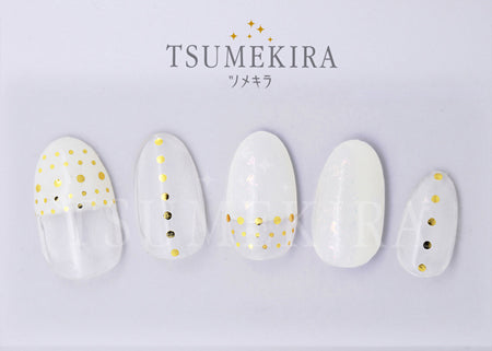 Tsumekira Dot Gold SG-DOT-104 (Gel Only)