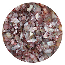 Empty Natural Crashed Shell Old Lilac B204