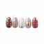 Sha-Nail Plus Ivy Pattern Gold IV-PG