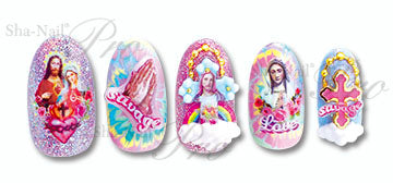 Sha-Nail Pro Sticker Digital Sea Punk KAIDS-001