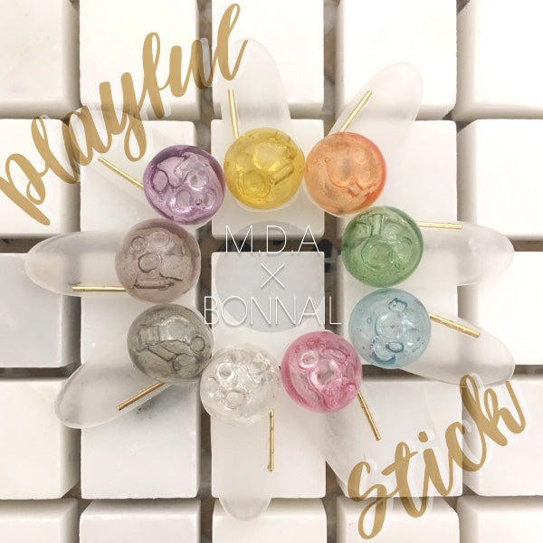 Bonnail × mda Playful Stick Coin
