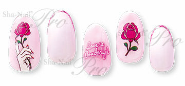 Sha-nail PRO Naomi Rose NAOMI-001